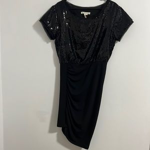 Bcbgeneration Dresses Bcbgeneration Black Sequin Dress 🖤 size M